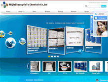 Tablet Screenshot of cngychem.com